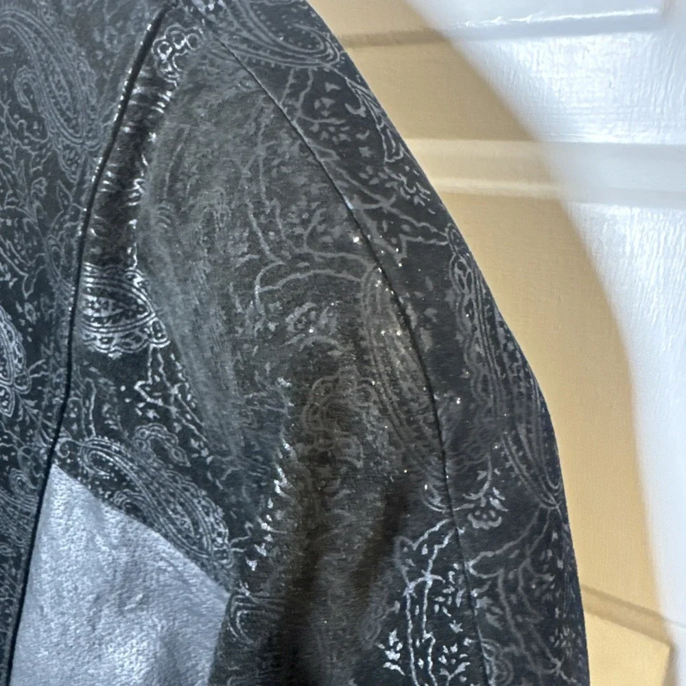 Vintage 90s Wilsons Leather‎ Black Leather Coat Thinsulate Insulated Women XS